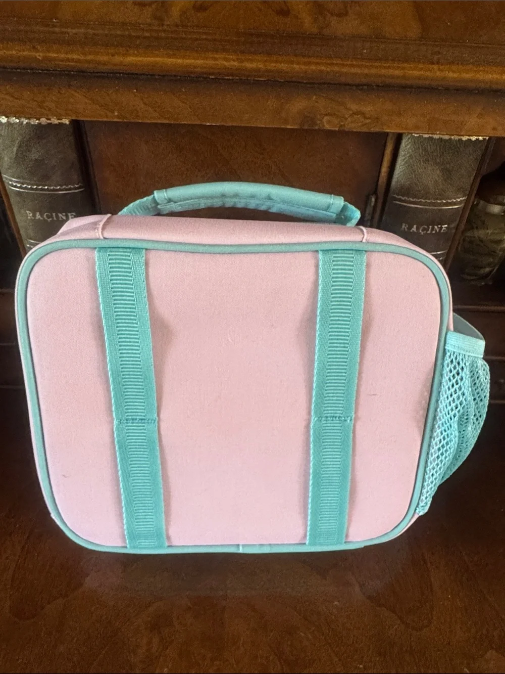 Pottery Barn Kids Rainbow Cold-Pak Insulated Lunch Case - New!